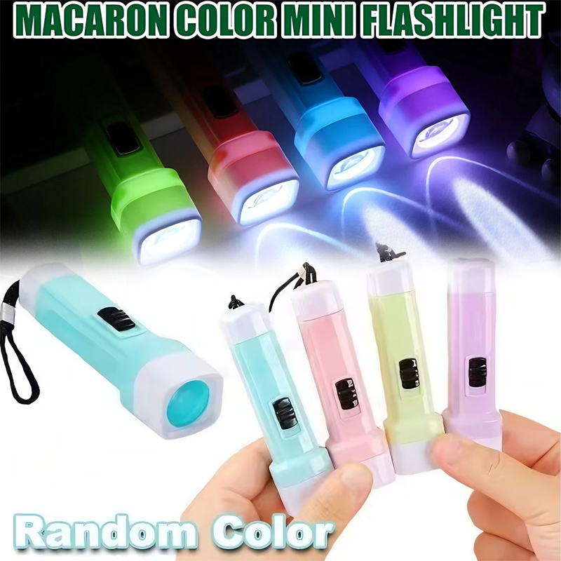 Outdoor Adventure Activities For Kids - 5-100 Buah Senter LED Anak Luar