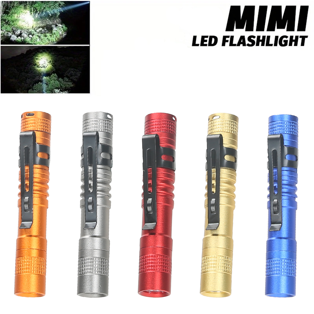 Outdoor Adventures - Lampu Pena LED Mini Portabel dengan