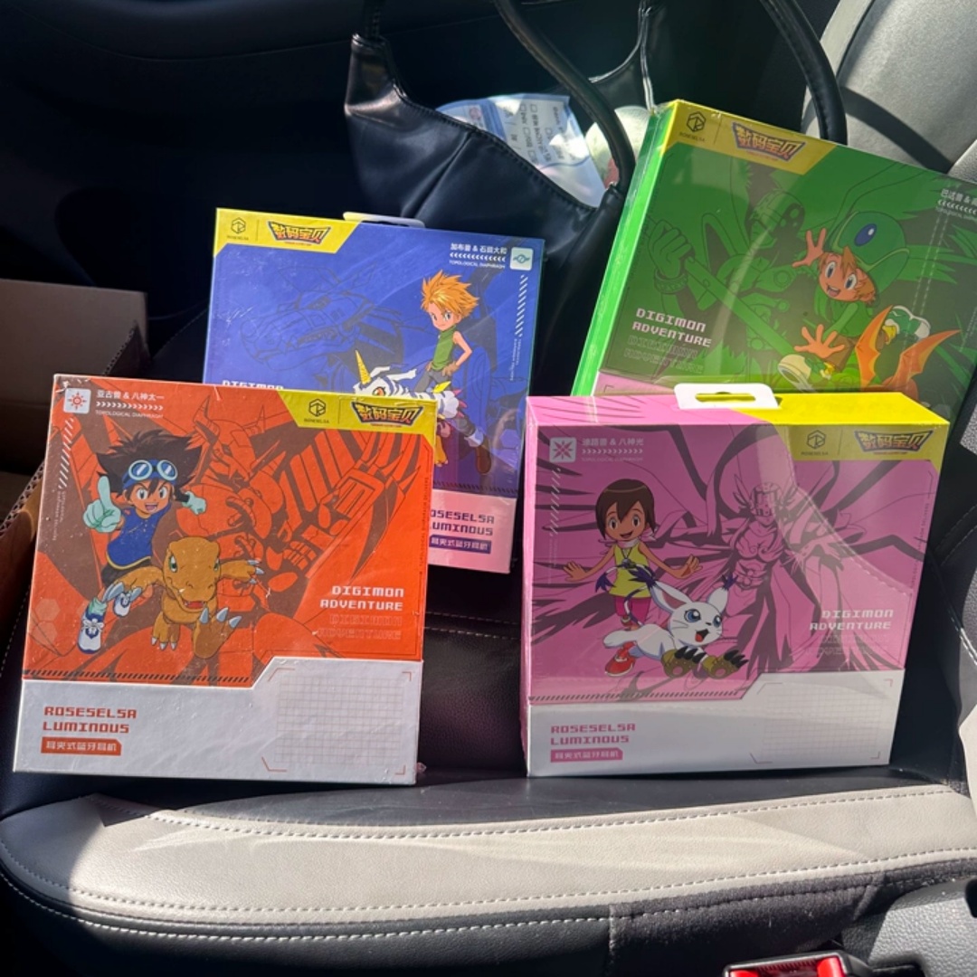 Outdoor Adventure Japan - Headphone Bluetooth Nirkabel Digimon Adventure Ear