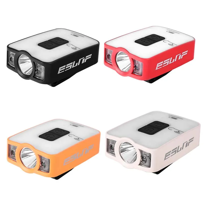 Headlamp Waterproof Rechargeable - Lampu Kepala Induksi Tahan Air ESLNF