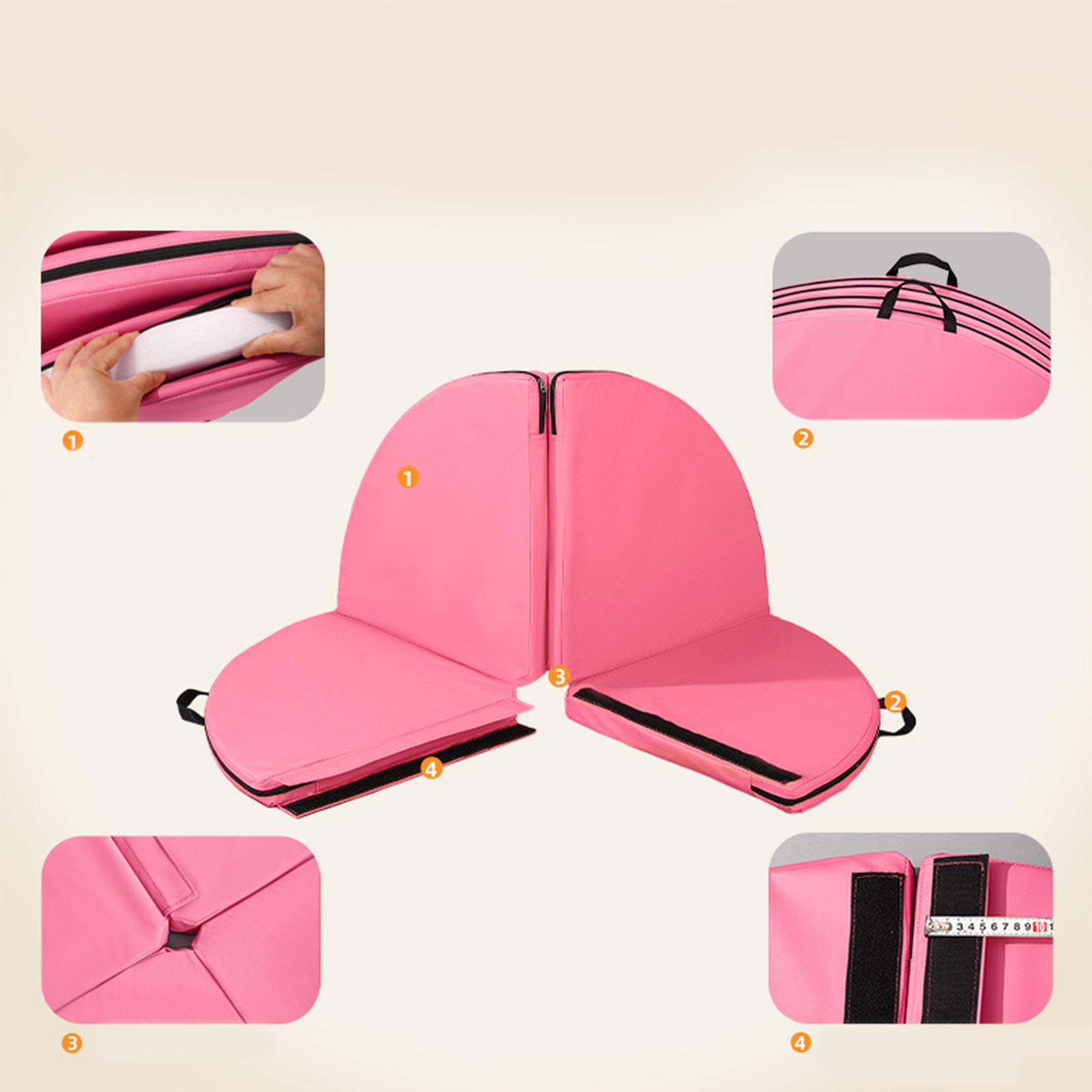 Crash Pad Folding - Matras Pole Dance Tebal Busa EPE