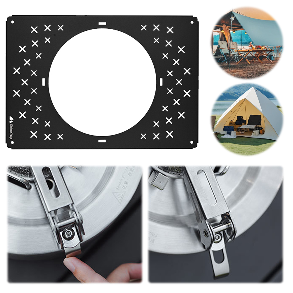 Adventure Outdoor Equipment - Papan Meja IGT untuk Kompor Luar