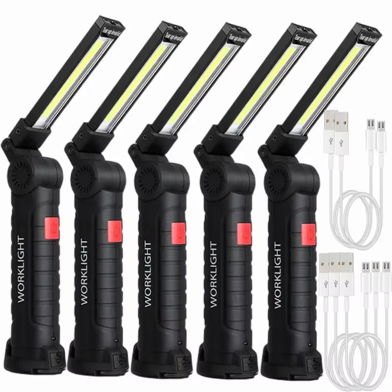 Outdoor Adventures - Senter LED COB Portabel Lampu Kerja