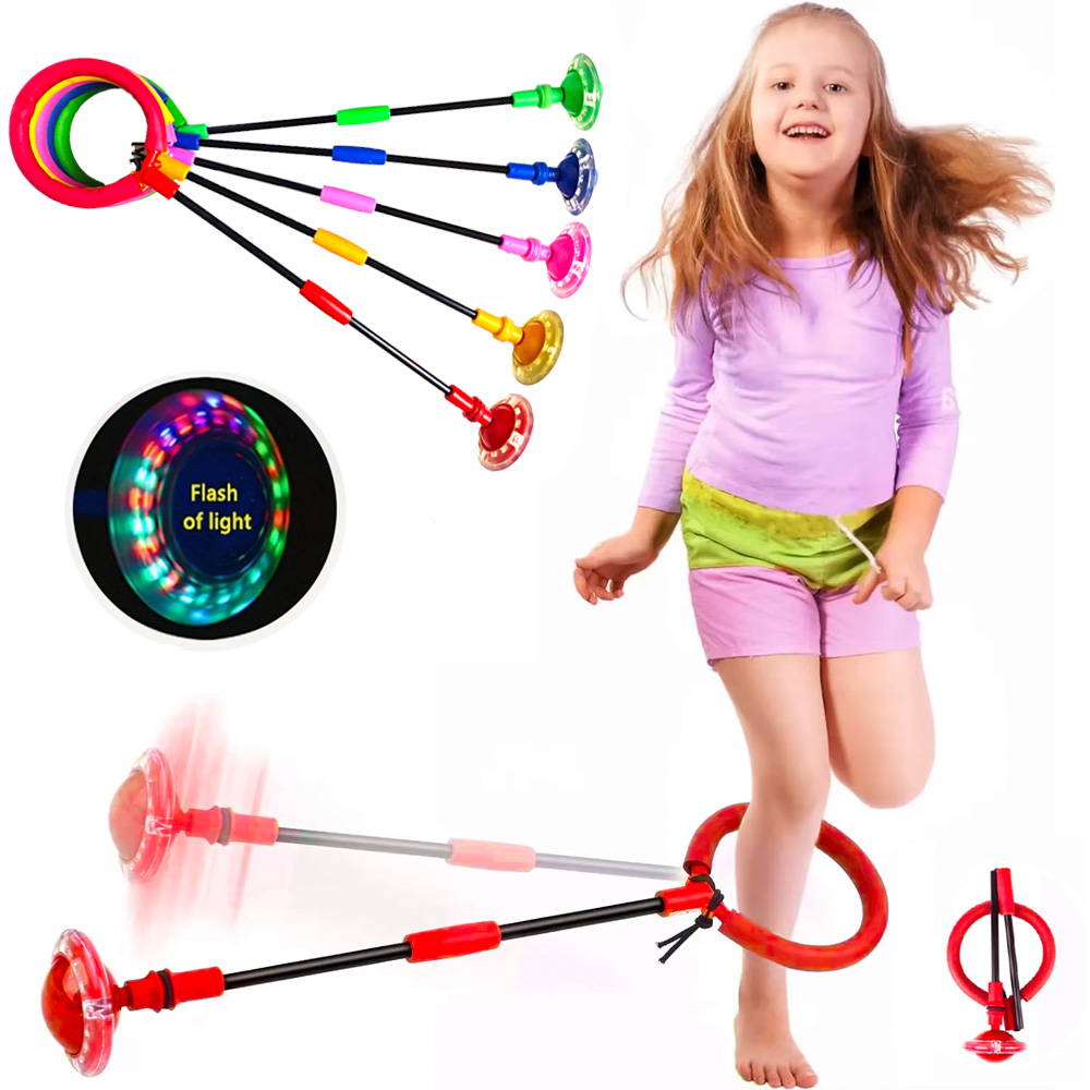 Outdoor Adventure Game - Bola ayunan lompat tali untuk anak,