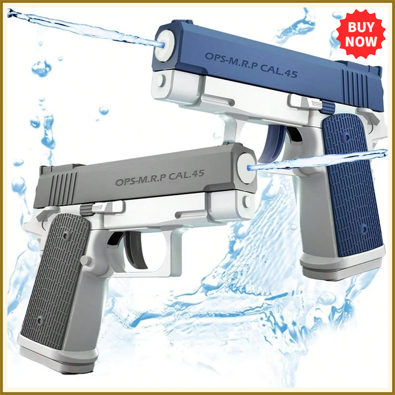 Outdoor Adventure Game - Pistol Air M1911, Mainan Pistol Semprot
