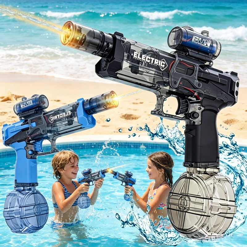 Outdoor Adventure Game - Pistol Air Listrik Tembak Terus-Menerus untuk