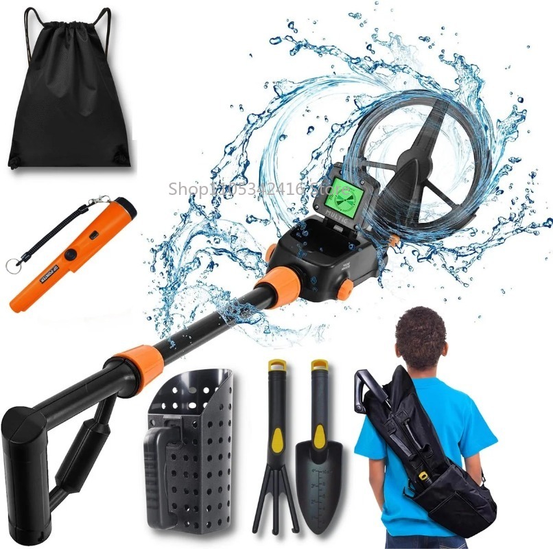 Outdoor Adventure Activities For Kids - Mainan Detektor Logam Edukatif untuk Anak,