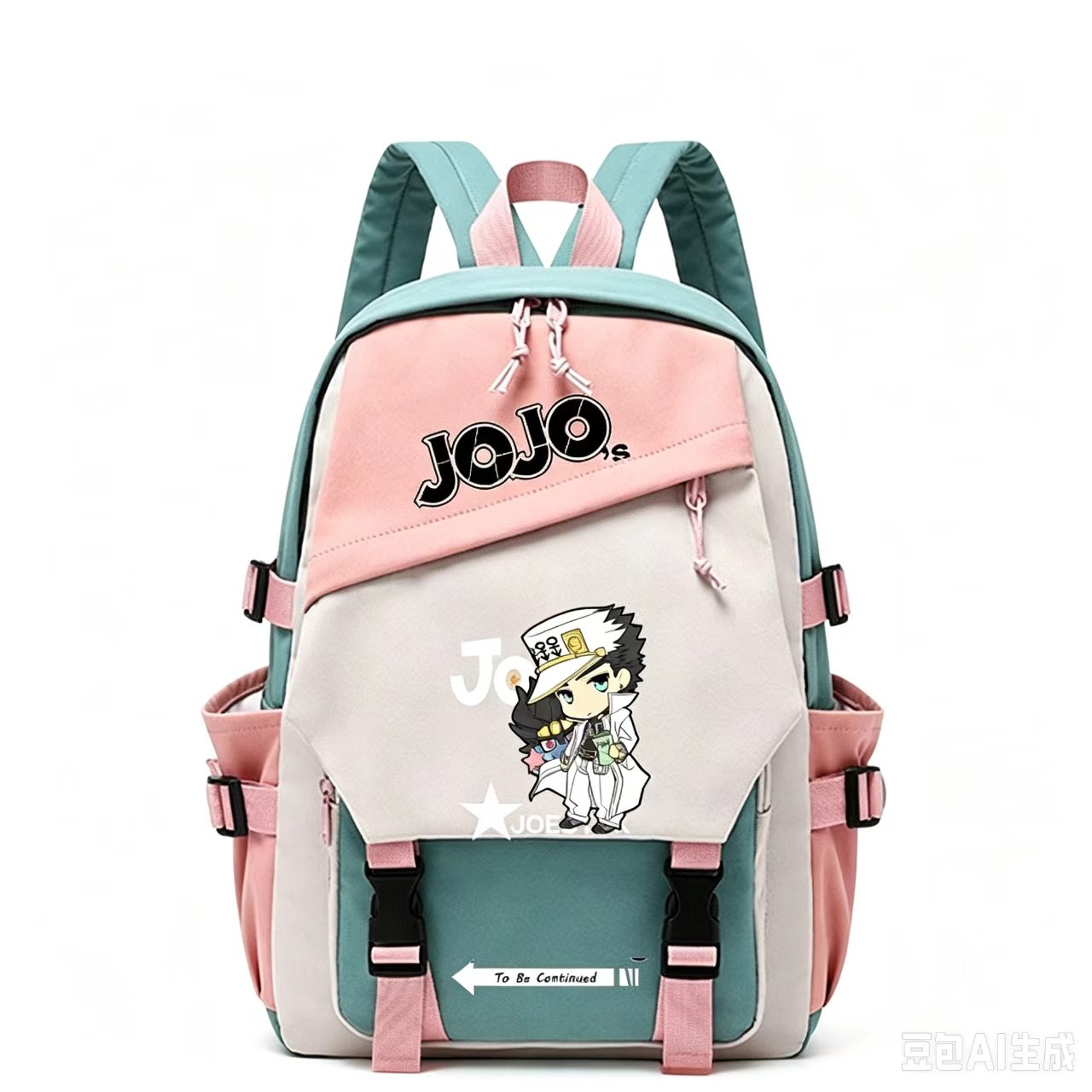 Outdoor Adventure Japan - Ransel Anime JoJo's Bizarre Adventure, Tas
