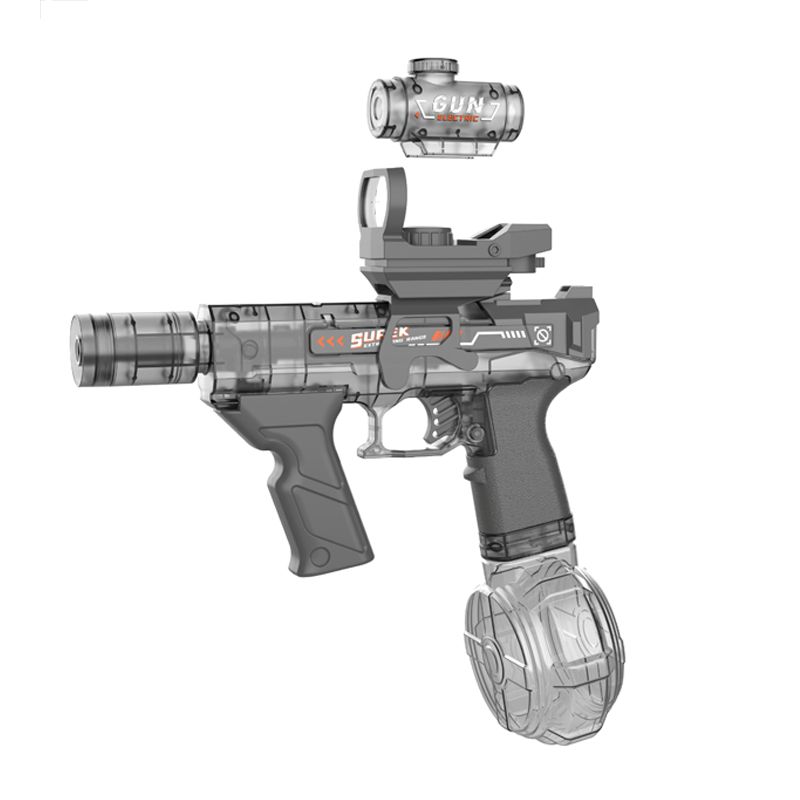 Outdoor Adventure Game - Pistol Air Otomatis Listrik 2026 -