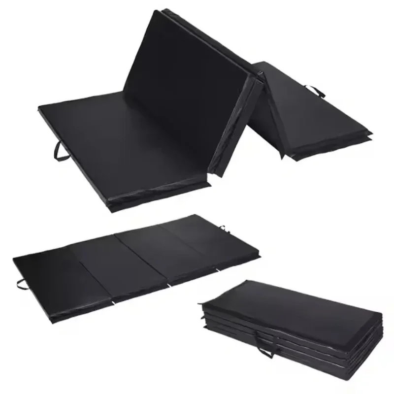 Crash Pad Folding - Matras tabrakan senam lipat, dengan bantalan