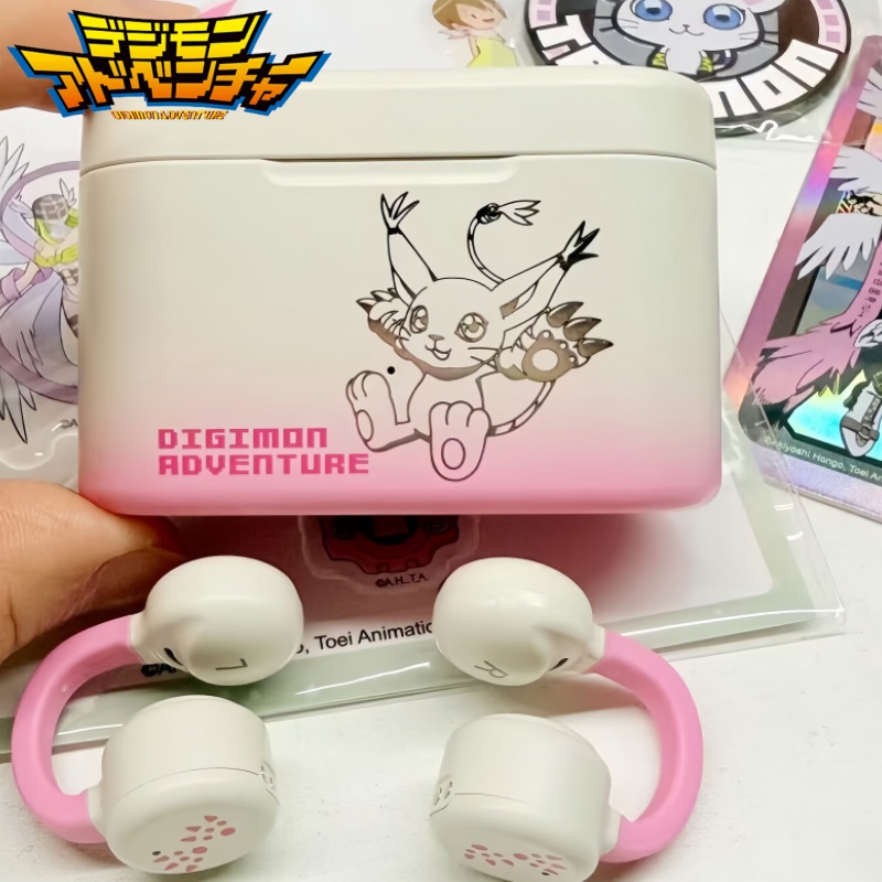 Outdoor Adventure Japan - Digimon Adventure Headphone Klip Telinga Bluetooth