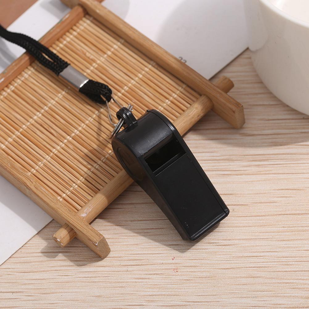 Emergency Whistle Pea - 10Pcs Peluit Dengan Tali Gantungan Peluit