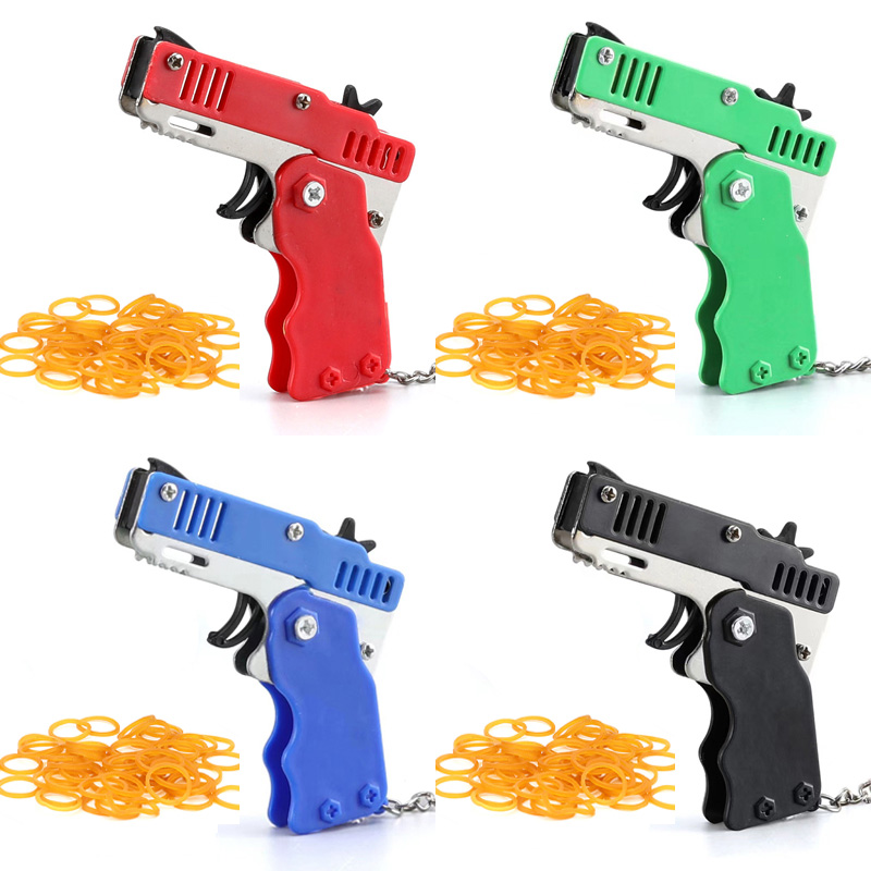 Outdoor Adventure Game - Gantungan Kunci Mini Mainan Karet Gelang