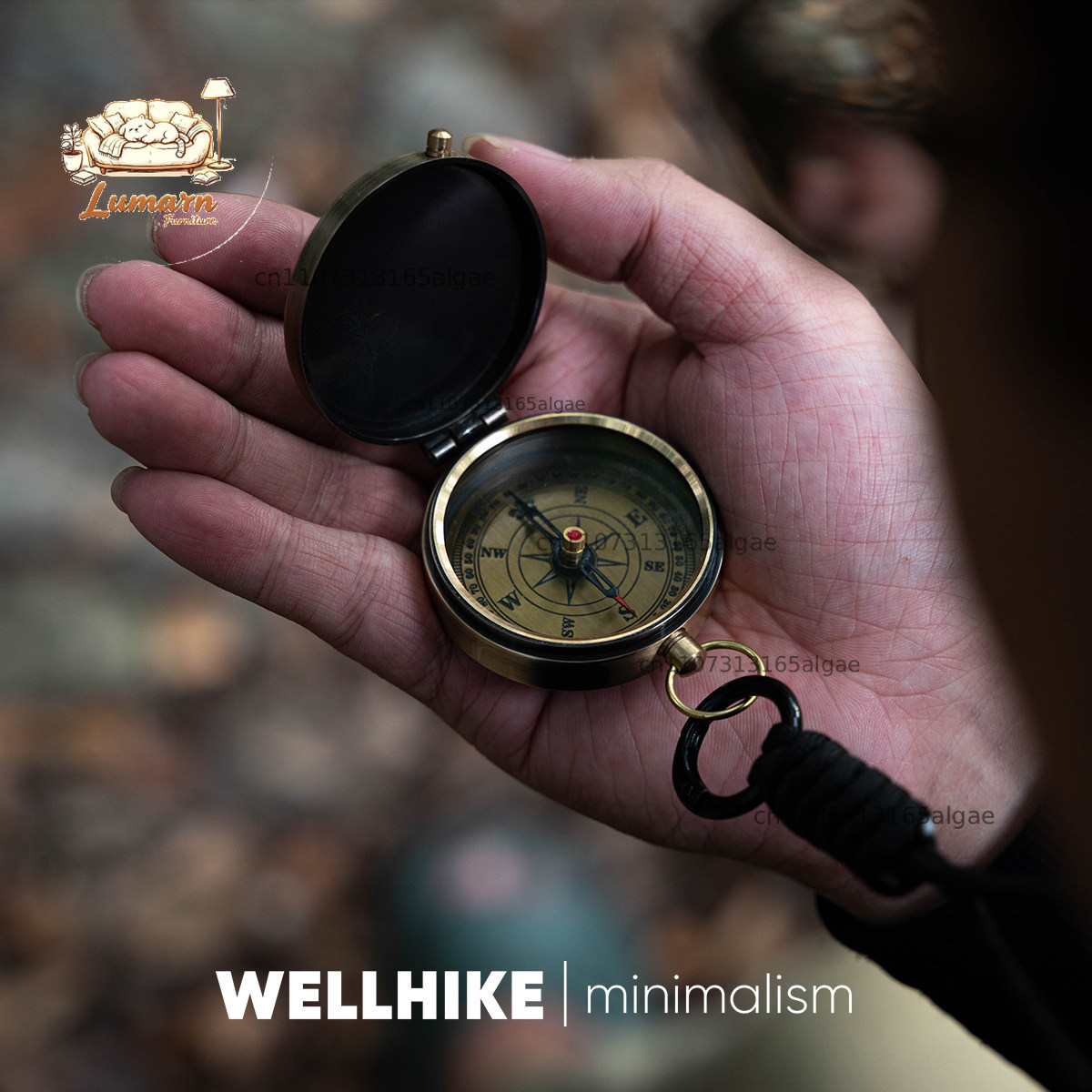 Outdoor Adventure Japan - WELLHIKE Edisi Kolektor, Aksesoris Dekoratif Vintage,