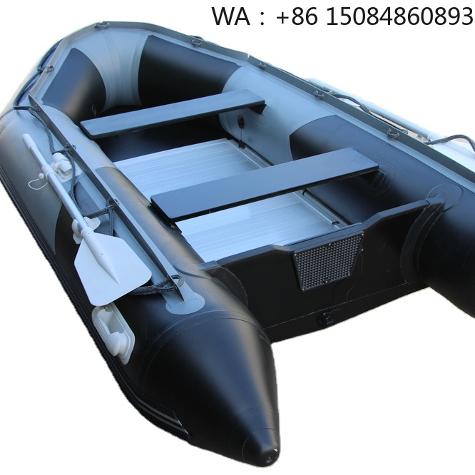 Outdoor Adventure Game - Perahu Rafting Tiup Air Putih Luar