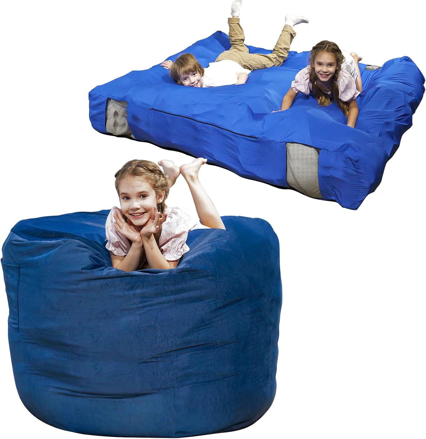 Crash Pad Folding - Kursi Bean Bag dan Alas Sensorik,