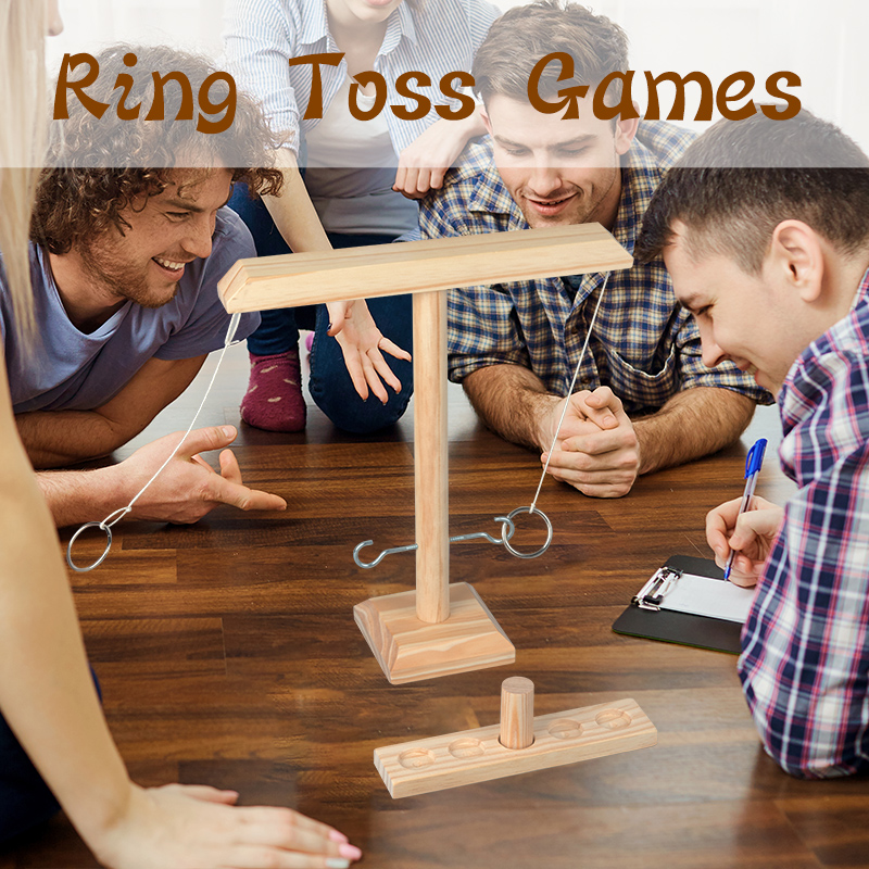 Outdoor Adventure Game - Permainan lempar cincin untuk anak-anak dewasa,