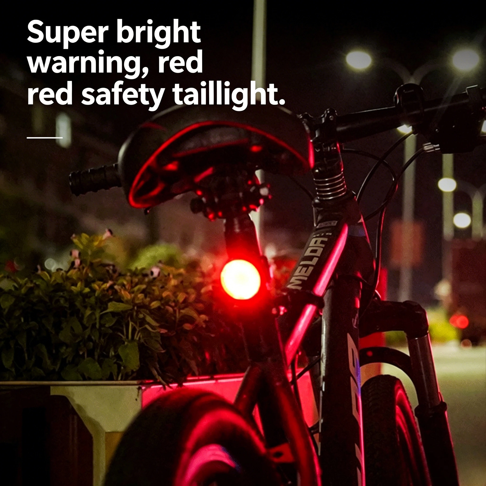 Headlamp Waterproof Rechargeable - Set Lampu Sepeda LED Tahan Air