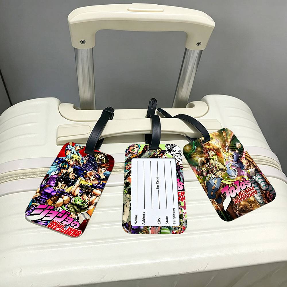 Outdoor Adventure Names - Tag Bagasi Anti Hilang Anime JoJos
