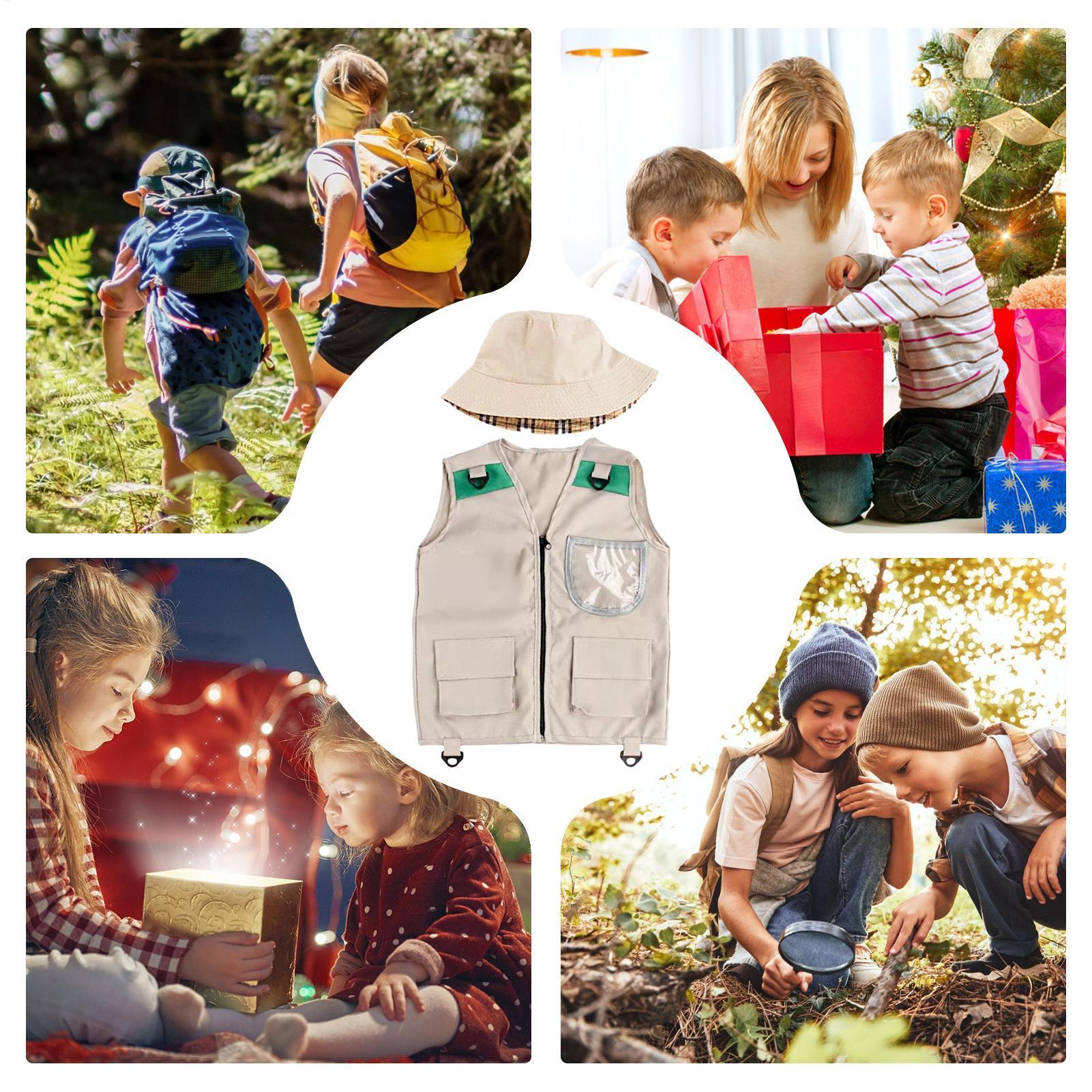 Rompi dan Topi Petualang Anak, - Outdoor Adventure Activities For Kids ulasan dan harga