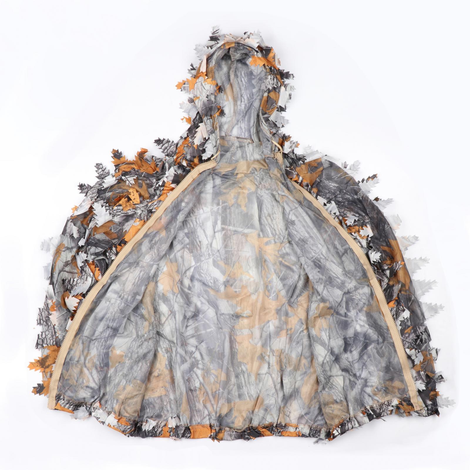 Setelan Ghillie Suit 3D Daun d - Outdoor Adventure Farm ulasan dan harga