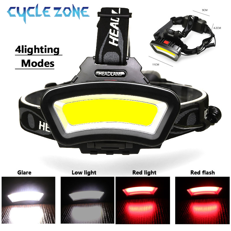 Lampu besar LED COB, lampu dep - Outdoor Adventure Zone ulasan dan harga