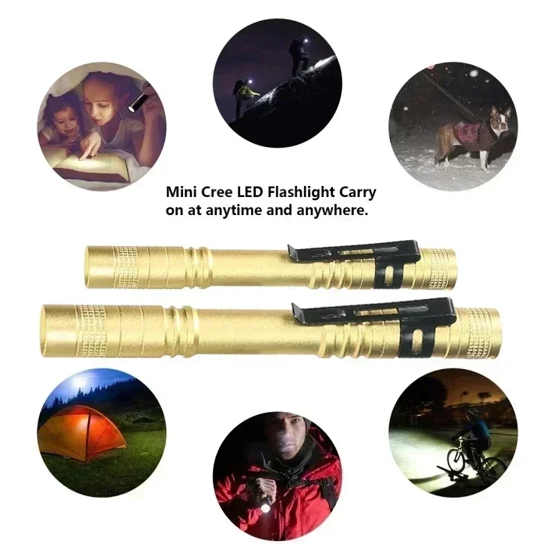 Lampu Pena LED Mini Portabel d - Outdoor Adventures ulasan dan harga