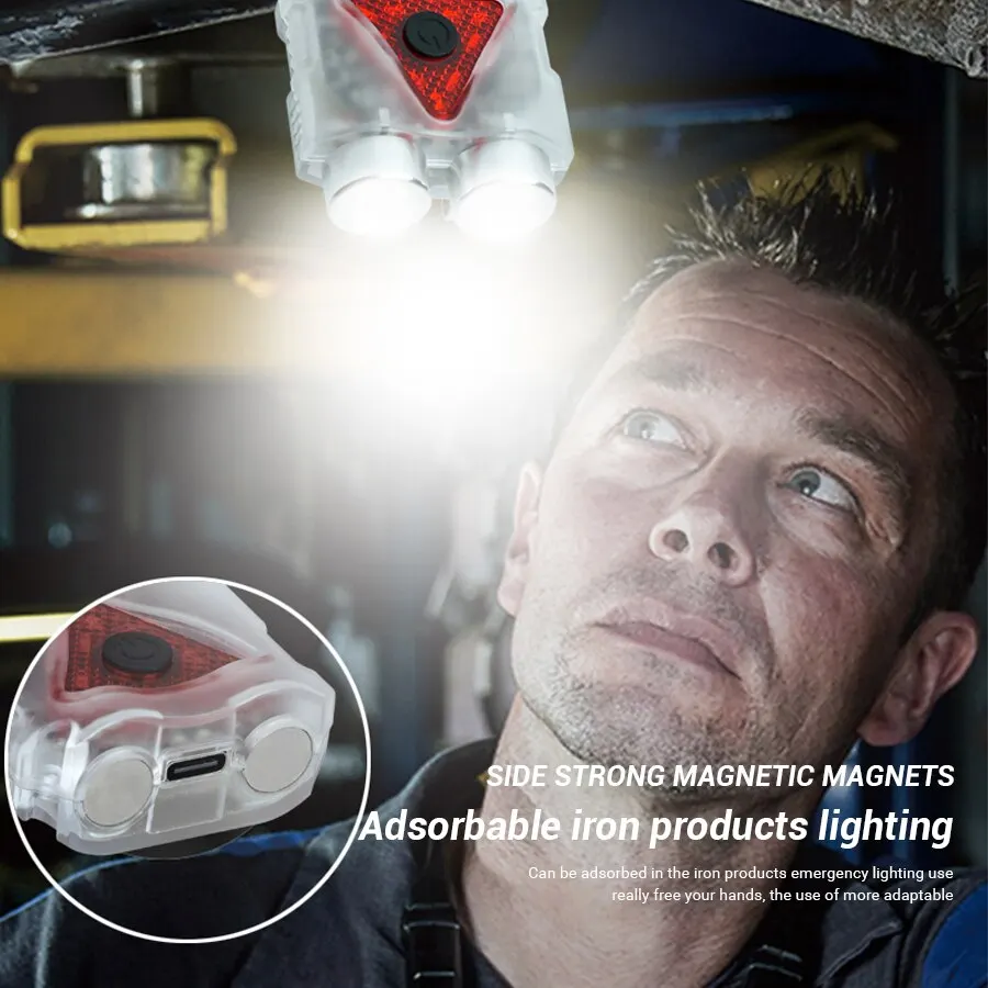Lampu Kepala LED Hands-Free ya - Headlamp Waterproof Rechargeable ulasan dan harga
