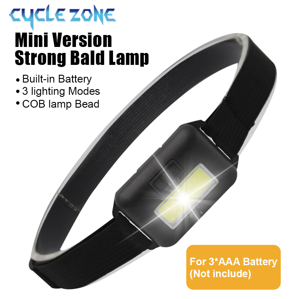 Lampu depan COB portabel Mini, - Outdoor Adventure Zone ulasan dan harga