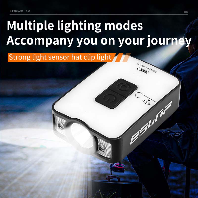 Lampu Kepala Induksi Tahan Air - Headlamp Waterproof Rechargeable ulasan dan harga