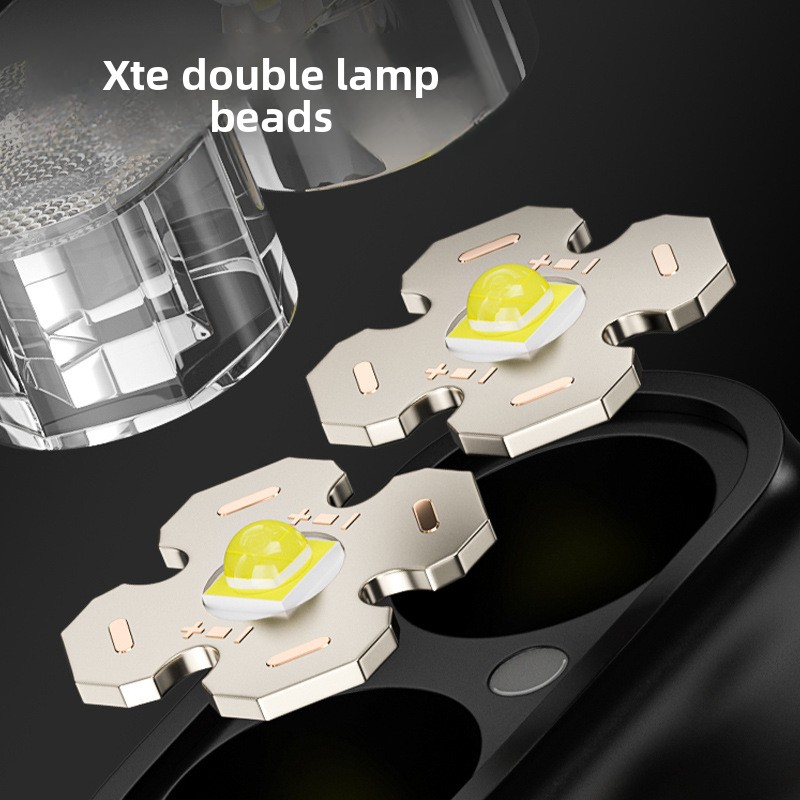 Lampu Kepala dengan Kecerahan  - Headlamp Waterproof Rechargeable ulasan dan harga