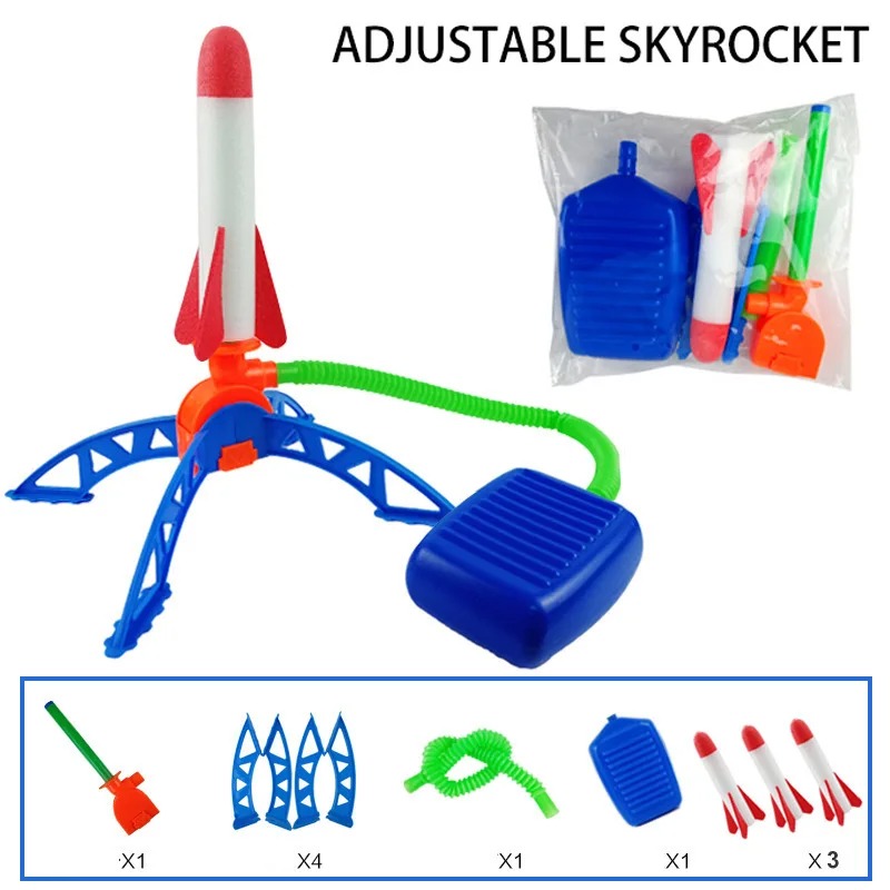 Peluncur Roket Udara Pompa Kak - Outdoor Adventure Game ulasan dan harga