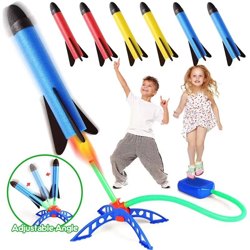 Peluncur Roket Udara Pompa Kak - Outdoor Adventure Game ulasan dan harga
