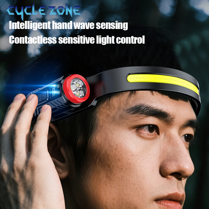 Lampu Kepala Sensor Gerak COB  - Outdoor Adventure Zone ulasan dan harga