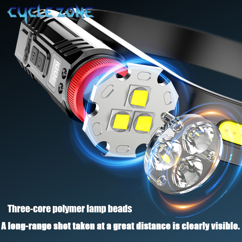 Lampu Kepala Sensor Gerak COB  - Outdoor Adventure Zone ulasan dan harga