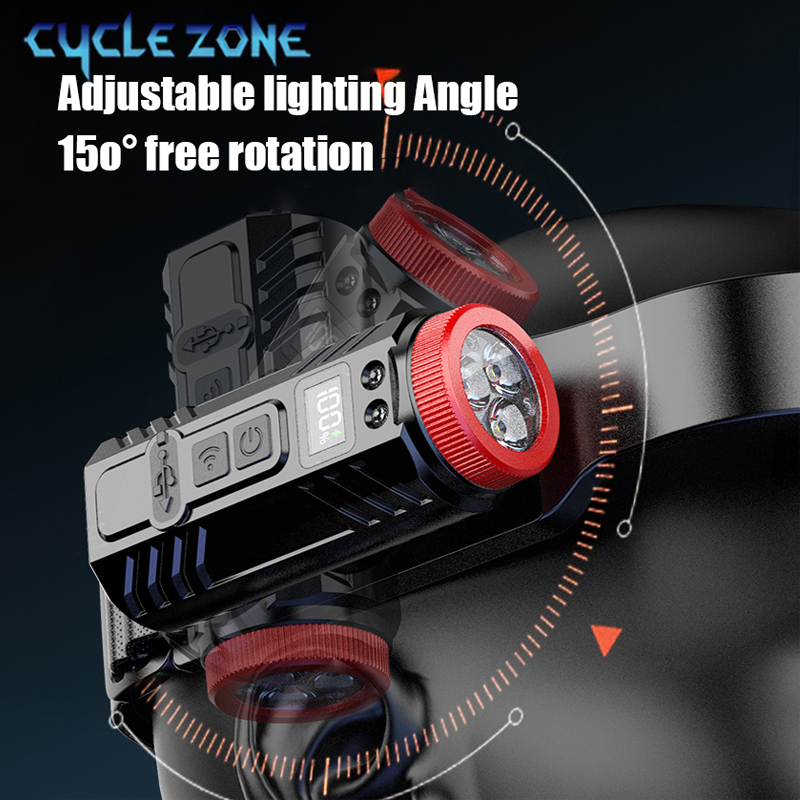 Lampu Kepala Sensor Gerak COB  - Outdoor Adventure Zone ulasan dan harga