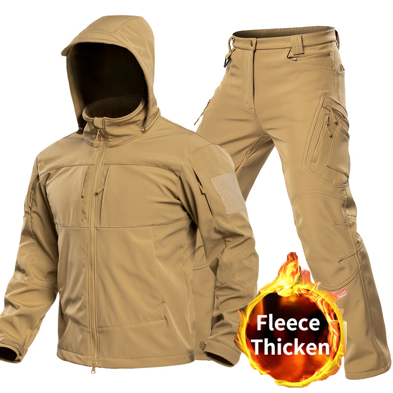 Setelan Softshell Taktis Outdo - Outdoor Adventures ulasan dan harga