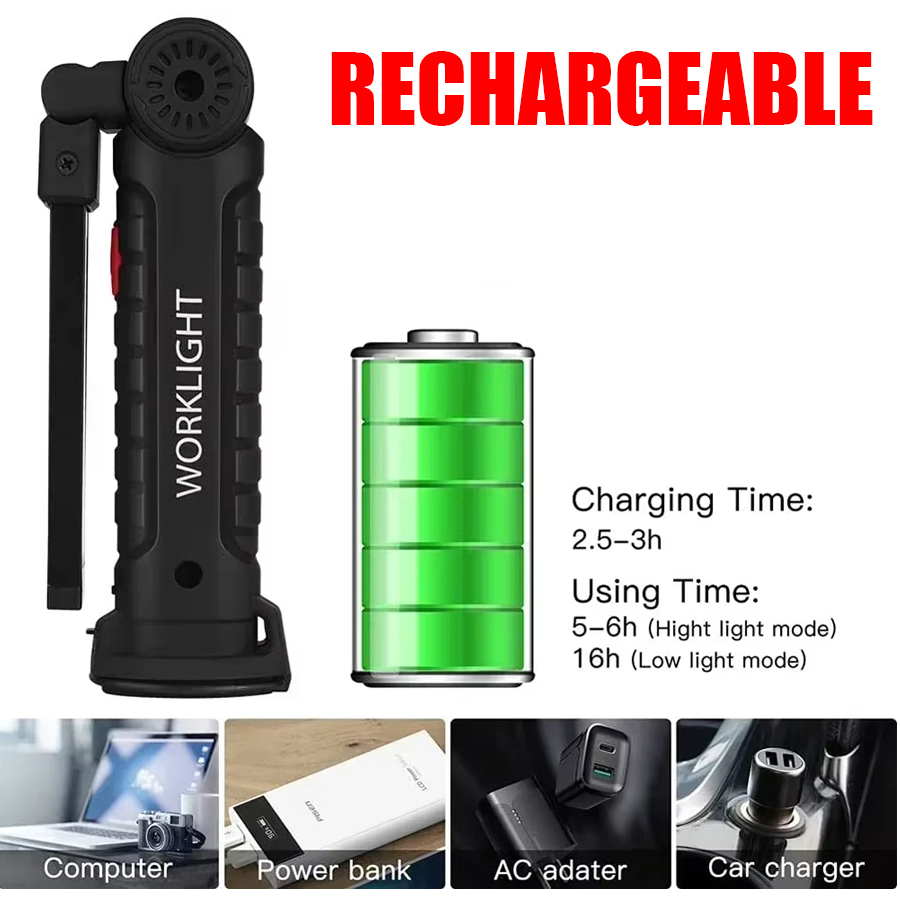 Senter LED Portabel dengan Kai - Outdoor Adventures ulasan dan harga