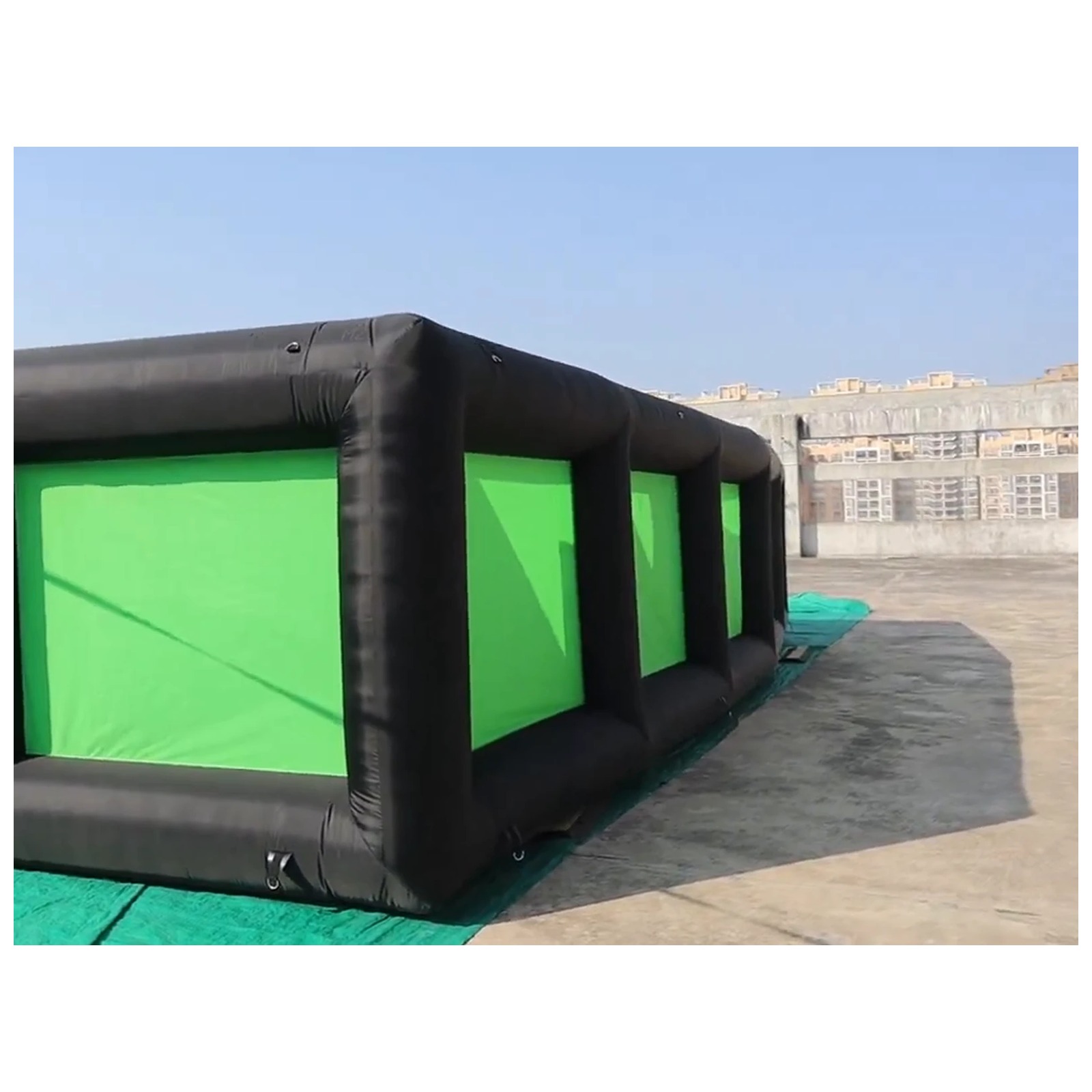 Labirin Tiup Luar Ruangan Warn - Outdoor Adventure Rentals ulasan dan harga
