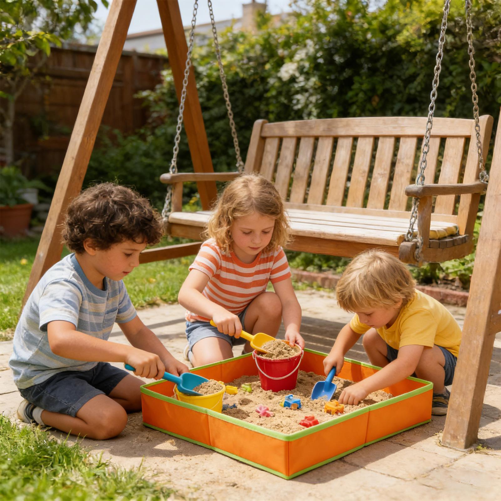 Meja Pasir untuk Anak-Anak, Me - Outdoor Adventure Game ulasan dan harga