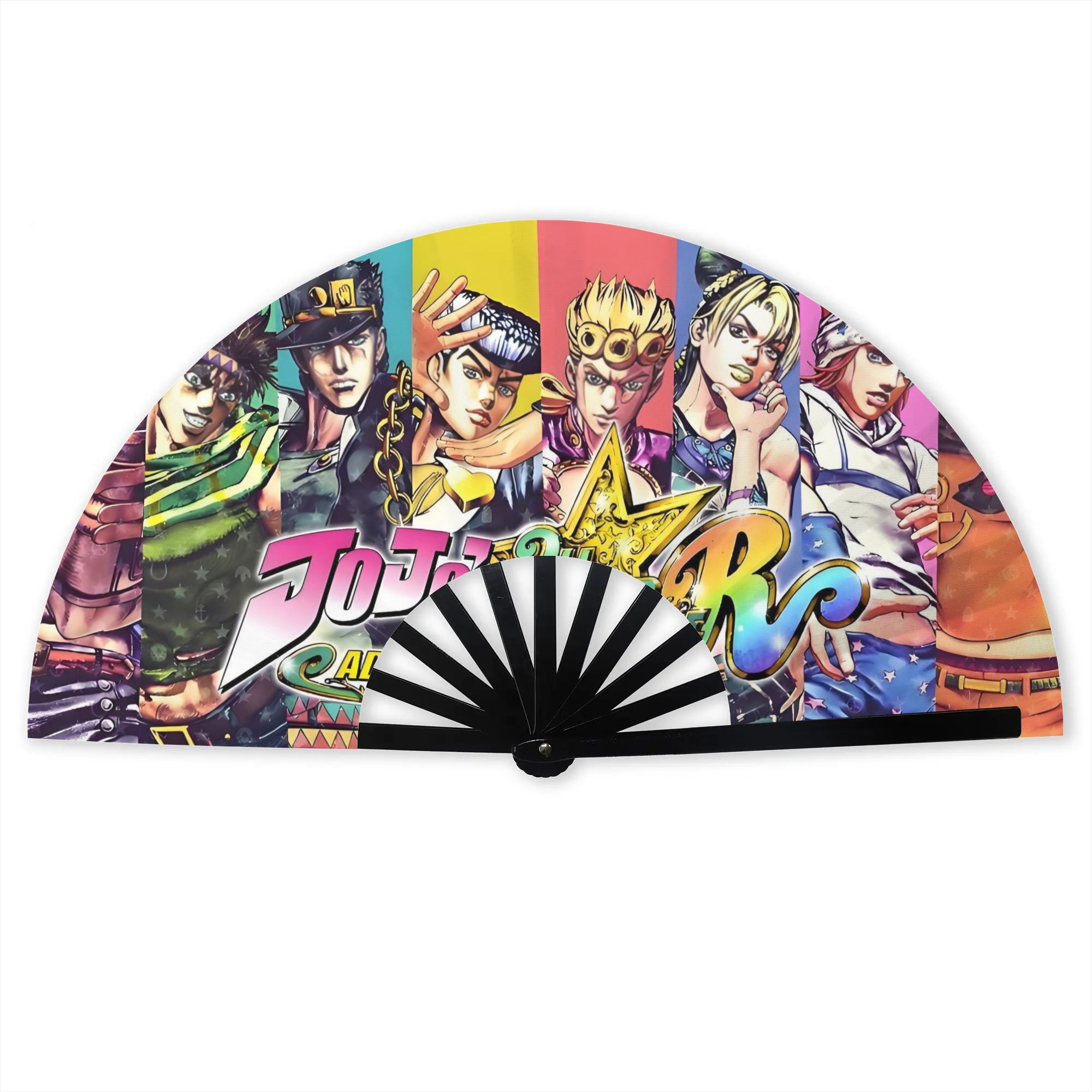 Kipas Lipat Portabel Anime JoJ - Outdoor Adventure Japan ulasan dan harga