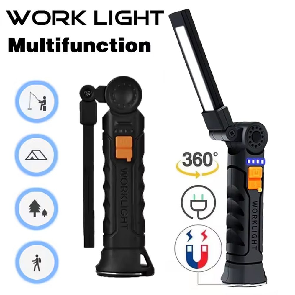 Senter LED COB Portabel Senter - Outdoor Adventures ulasan dan harga
