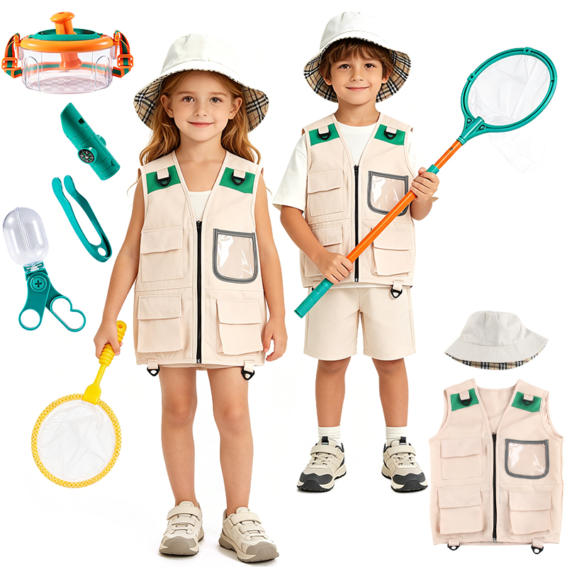 Kit Petualangan Explorer Rompi - Outdoor Adventure Activities For Kids ulasan dan harga
