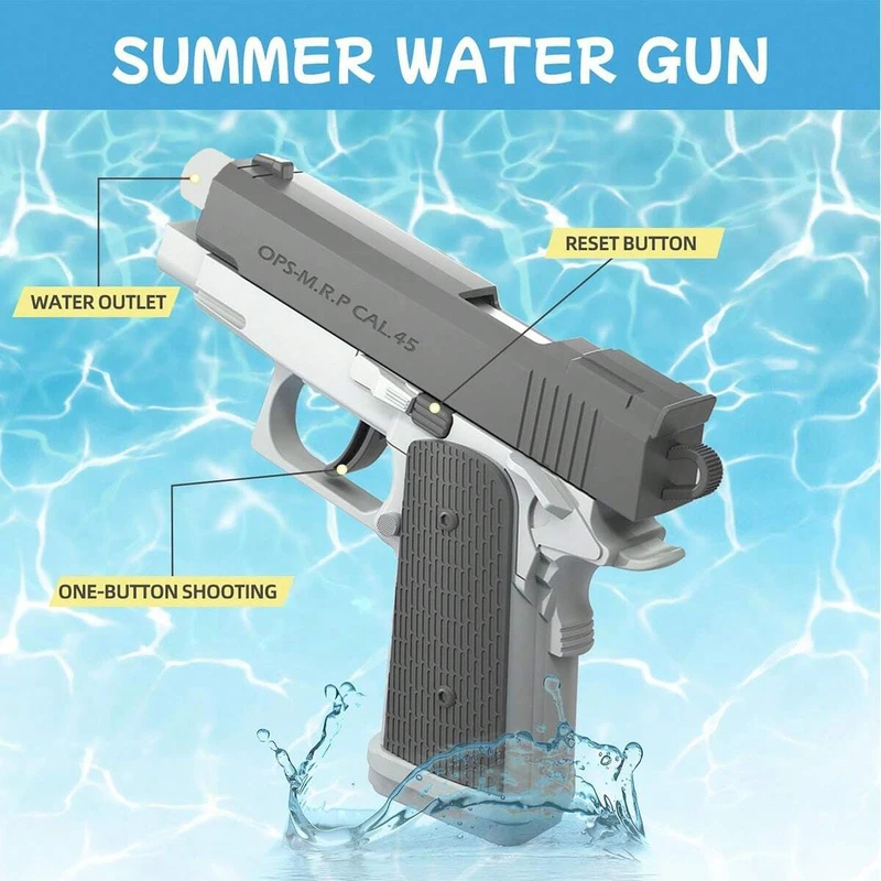 Pistol Air M1911, Mainan Pisto - Outdoor Adventure Game ulasan dan harga