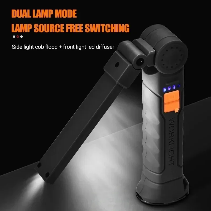 Senter LED COB Portabel Lampu  - Outdoor Adventures ulasan dan harga
