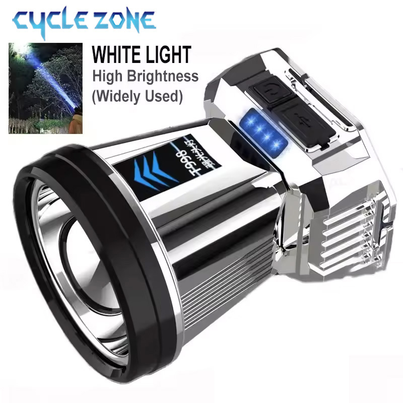 Lampu Depan LED Kuat TYPE-C La - Outdoor Adventure Zone ulasan dan harga