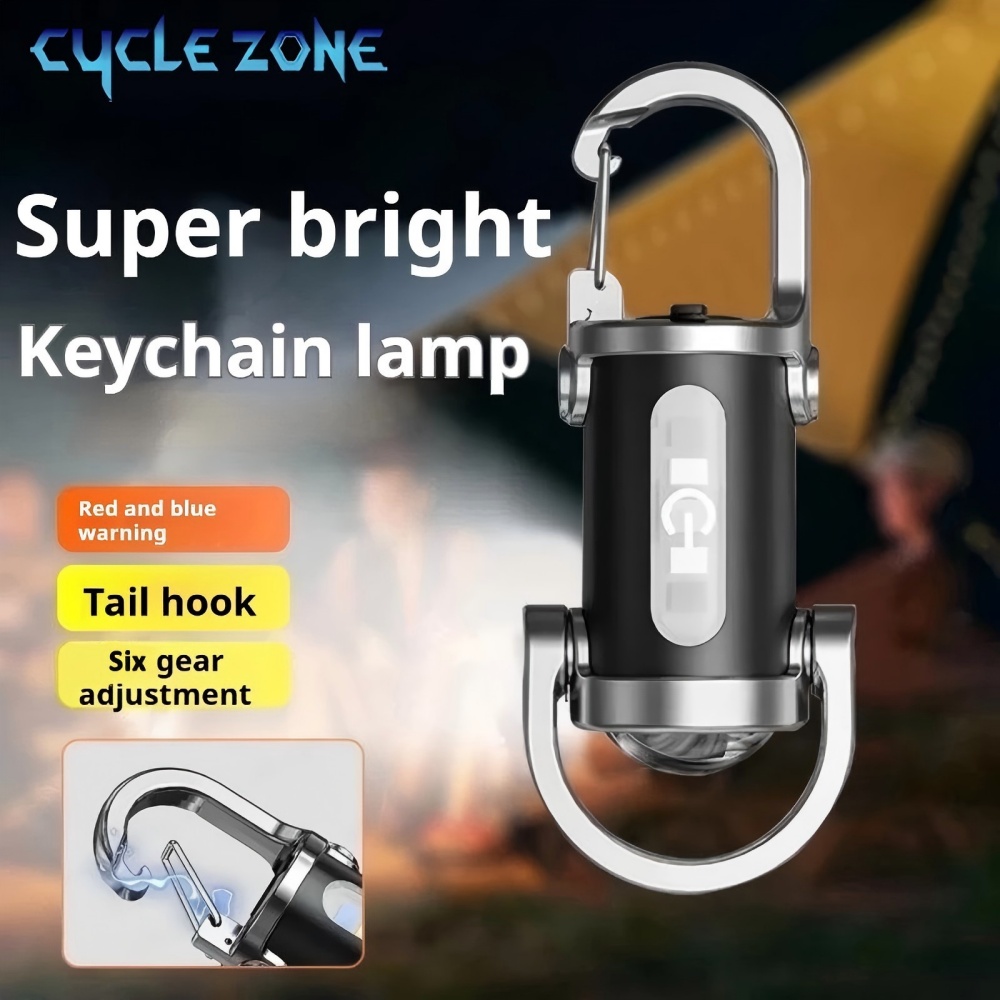 Lampu Gantungan Kunci LED Mini - Outdoor Adventure Zone ulasan dan harga