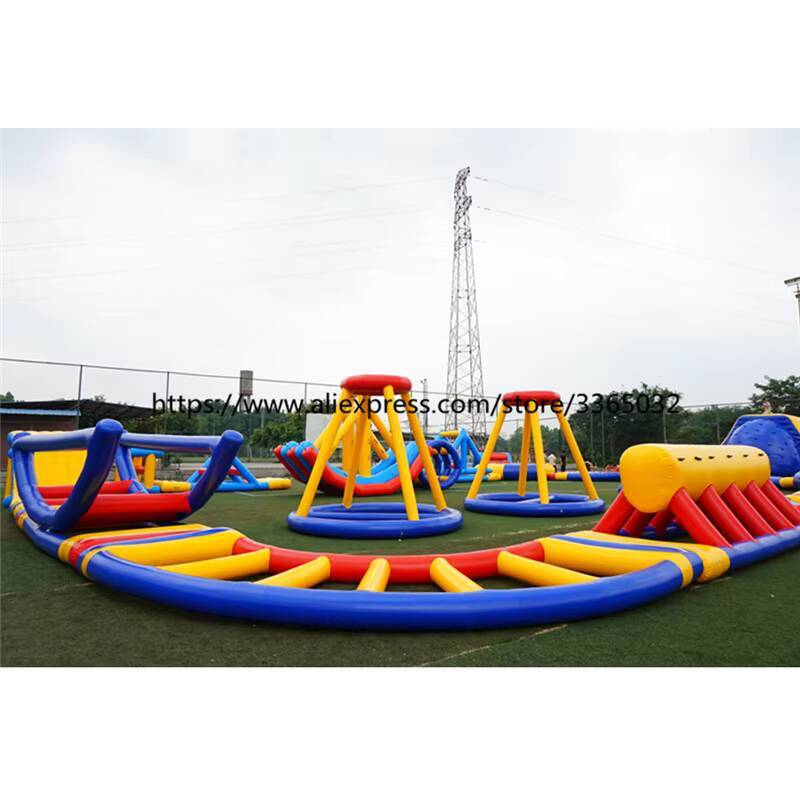 Taman Air Tiup Komersial Besar - Outdoor Adventure Recreation ulasan dan harga