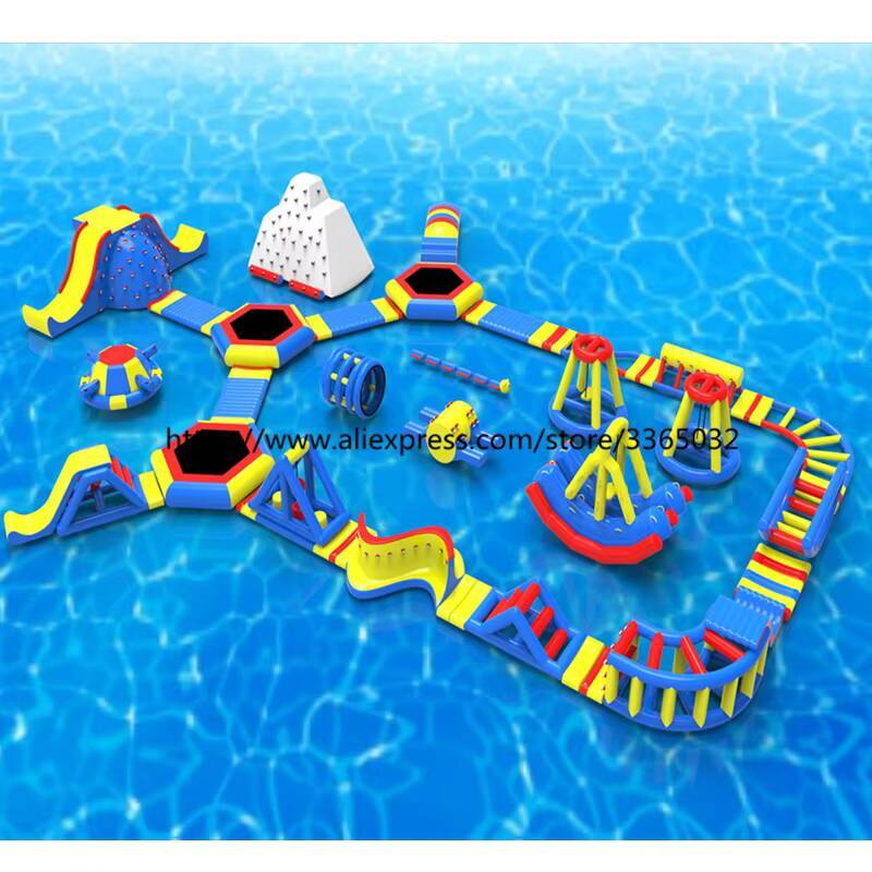 Taman Air Tiup Komersial Besar - Outdoor Adventure Recreation ulasan dan harga