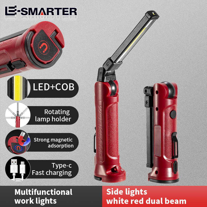Lampu Kerja LED COB Senter Lip - Outdoor Adventures ulasan dan harga